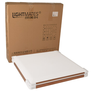 
                                        朗美科Lightmates WiFi操控 智能LED吸顶灯 LC1015 24W高亮 京东微联APP控制                