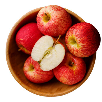 泉盛隆 陜西白水 紅富士蘋果  12個裝 約80mm 總重約2.55kg 新鮮水果