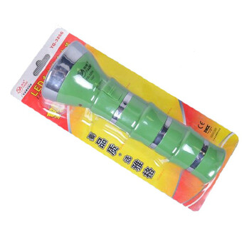雅格 YG-3226 竹形手电筒 LED充电式 5个LED 灯泡