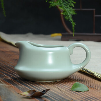 
                                                                                汝道（RUDAO） 汝窑功夫茶具套装 陶瓷茶壶茶杯整套可养金丝开片 家用泡茶器 汝窑-四方壶12头礼盒套装                