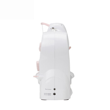 友立佳（UKICRA）601家用电动缝纫机迷你型多线迹双针锁边