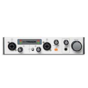 M-AUDIO M-TRACK ii 两进两出USB专业音频卡 声卡