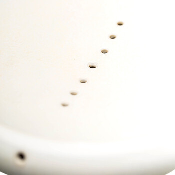 
                                        空空茶道 陶瓷茶壶垫壶承干泡茶具零配件茶承 现代日式功夫茶具 白陶壶托                