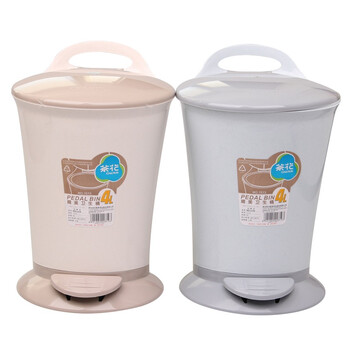 
                                        
                                        茶花 垃圾桶 精美卫生桶 4L 1513                
