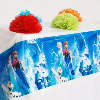 
                                        孩派HighParty生日用品 派对用品 生日派对 冰雪奇缘桌布1张                