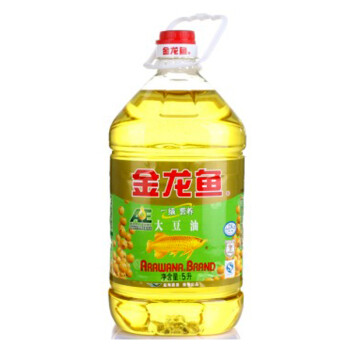 金龙鱼ae纯香营养大豆油5l/桶