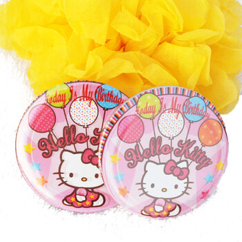 孩派HighParty/主角徽章/主角胸章/派对用品//hello kitty/个