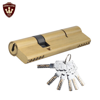 欧美仑旋转弹子R3超B级防盗门锁芯超c级防锡