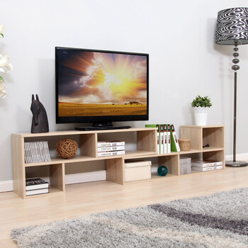 美达斯 贝克L型 可伸缩组合电视柜 多色可选  209元（269-60）