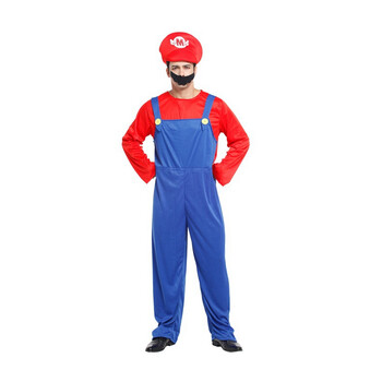 孩派 cosplay节日儿童男化妆舞会表演出服装饰品 超级马里奥兄弟 M-0077A