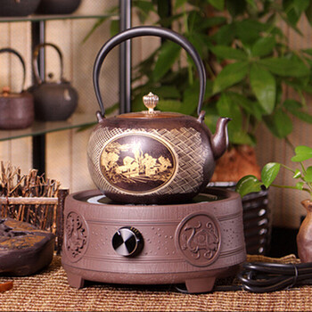 
                                                                                友茗堂神兽电陶炉茶炉煮茶家用日本老铁壶银壶铜壶陶壶专用烧水泡煮茶炉 神兽                