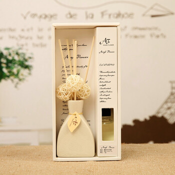 
                                        【京东超市】晟旎尚品 无火香薰精油套装 室内香薰藤条香薰套装 30ml 日式裂纹陶瓷瓶 玫瑰香型                