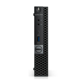 戴尔（DELL） OptiPlex 7050MFF/7040微型机迷你主机客厅htpc 单主机 i5-7500T 4G500G 蓝牙无线