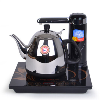 
                                                            金灶（KAMJOVE）自动上水电热水壶家用烧水茶具自动抽水电茶壶茶艺壶泡茶壶功夫茶具套装 T-25A  1L                