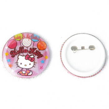 孩派HighParty/主角徽章/主角胸章/派对用品//hello kitty/个