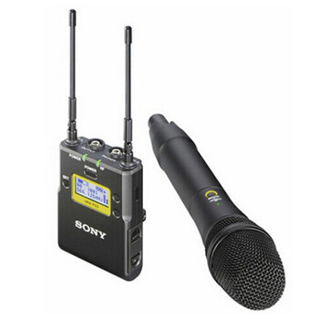 索尼(SONY)UWP-D12 无线麦克风套件 无线话