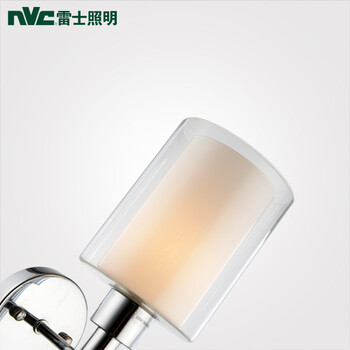 雷士照明NVC 单头壁灯 客厅餐厅壁灯卧室壁灯 时尚床头灯EUB9009 不含光源