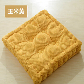
                                        路派LUPAI 加厚榻榻米坐垫地板椅子垫 榻榻米坐垫活力橙 40*40cm                