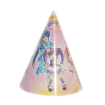 孩派HighParty生日用品//派对用品//生日派对//巴啦啦小魔仙圆锥帽//1