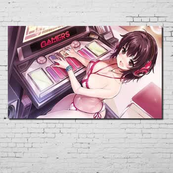 居梦坞 gamers电玩咖动漫海报周边电玩咖片尾壁纸福利