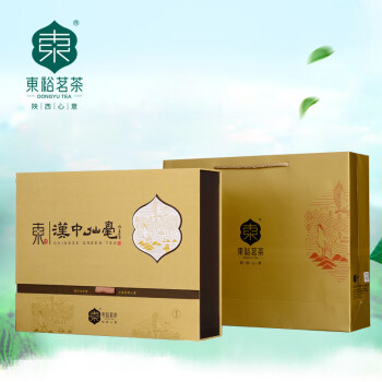 2021新茶上市东裕茗茶明前绿茶汉中绿茶仙毫午子仙毫雀舌茶叶礼盒装
