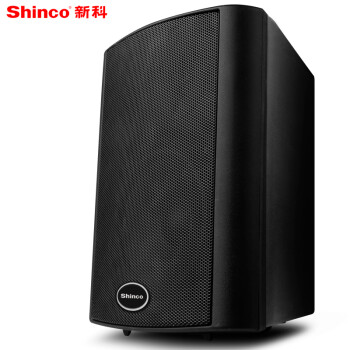 新科（Shinco）D12 吸顶音响喇叭 壁挂式定压教室会议音箱公共广播背景音乐系统 （5英寸）