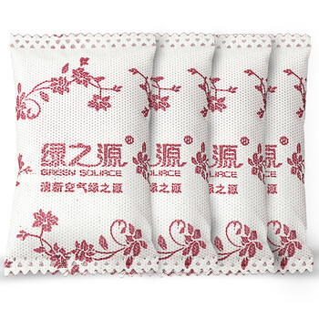 
                                        绿之源 甲醛宝家庭经济装椰壳活性炭碳包 新房装修除味除甲醛除味除二手烟炭包 3居室2000g Z-1132                