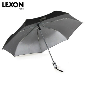 法国LEXON乐上 迷你全自动晴雨伞 折叠伞 遮阳伞 防紫外线伞 LU16（颜色随机）