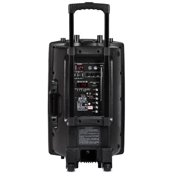 
                                        新科(Shinco)T515 户外广场舞音响 蓝牙拉杆音箱移动扩音器双麦克风15英寸                