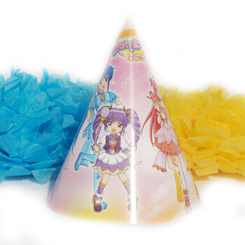孩派HighParty生日用品//派对用品//生日派对//巴啦啦小魔仙圆锥帽//1
