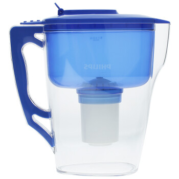 
                                                            飞利浦（PHILIPS） WP2801 净水壶 家用净水器 厨房过滤器 滤水壶 一壶3芯装                
