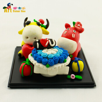 #手工生日礼物#好大地猪鼻子啊!