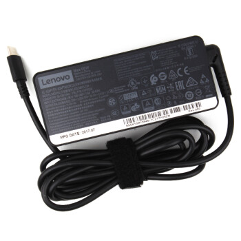 联想（Lenovo） ThinkPad Type-C 电源适配器 USB-C 笔记本充电器电源线  Type-C口 65W（20V 3.25A） 小新PRO 13/小新Air 14/E480