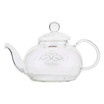 
                                                            奇高茶具套装 玻璃茶壶套装7件套(1茶壶6茶杯)隔热玻璃礼盒装红茶茶具套装 CK-001LD                