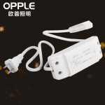 3瓦暖白光 5只装$欧普(opple)欧普照明(opple)led条形灯板吸顶灯管