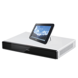 华为(huawei) cloudlink box 300/600高清视频会议电视终端  box 600