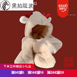 飞洛星明日方舟周边白金游戏二次元动漫男女新款黑蓝夹克外套学生黑蓝