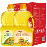 多力尚选葵花籽油 玉米油6.18l( 3.09l*2)压榨食用油