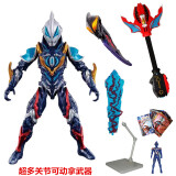 泽塔奥特曼手办 泽塔奥特曼玩具手办摆件模型拼装可动多关节人偶赛罗