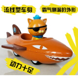 玩具蓝鲸艇巴克队长灯笼鱼艇皮医生孔雀鱼艇呱唧回力车男 呱唧虎鲨艇