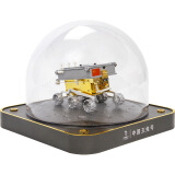 1:16玉兔号月球车模型登月探测器航天模型合金摆件纪念礼品