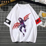佐倾绝地求生儿童衣服短袖和平精英皮肤衣服大逃杀游戏