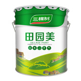 10年质保 三棵树外墙翻新乳胶漆防水防晒室外乡村家用自刷墙面漆油漆