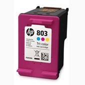 原装惠普HP803彩色墨盒
