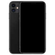 iphone11黑色正面,iphone11黑色 iphone11手机模型11pro max仿真上交展示可开机亮屏机模 苹果11黑色