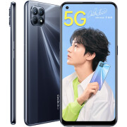 oppoa72双模5g90hz灵点屏大电池18w快充后置三摄ai美颜拍照视频手机