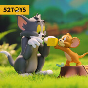 52toys tom and jerry 日常生活系列盲盒 猫和老鼠动漫周边潮玩玩具