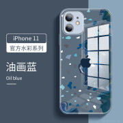 亿色【晶瓷玻璃】苹果12手机壳iphone12保护套镜头全包iphone 12气囊