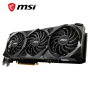 微星(msi)万图师 geforce rtx 3060 ti ventus 2x 8g ocv1 lhr 超频版