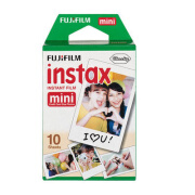 富士instax立拍立得 mini相纸 白边单包10张(适用于mini7c/7s/9/8/25